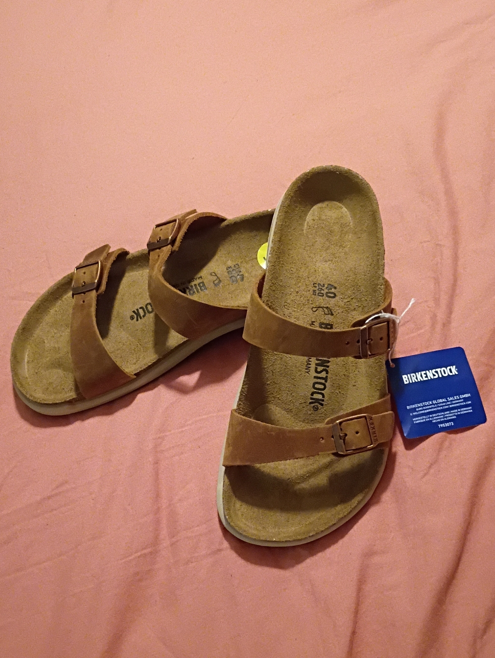Birkenstock Women's Sierra Two-Strap Sandals in Brown